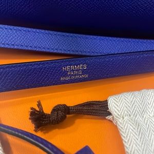 Brand New Hermes Kelly Sellier 25 Epsom Leather